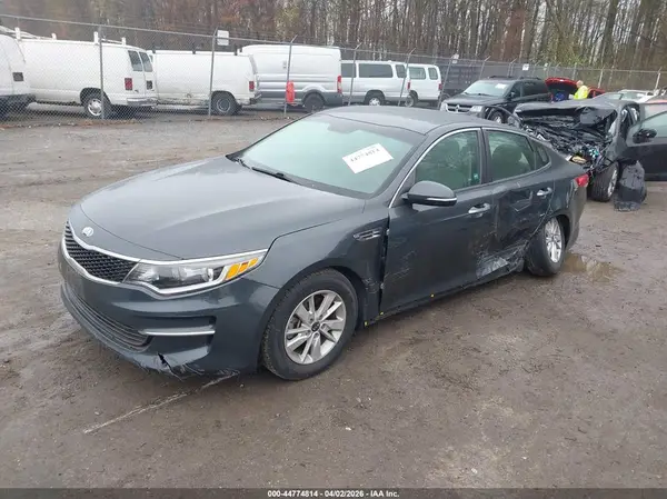 KNAGT4L31G5070037 2016 KIA OPTIMA - Image 2
