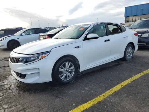 KNAGT4L31G5070734 2016 KIA OPTIMA - Image 1