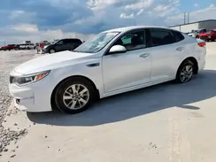 KNAGT4L31G5070748 2016 KIA OPTIMA