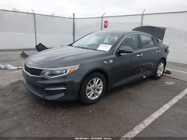 KNAGT4L31G5071432 2016 KIA OPTIMA - Image 2