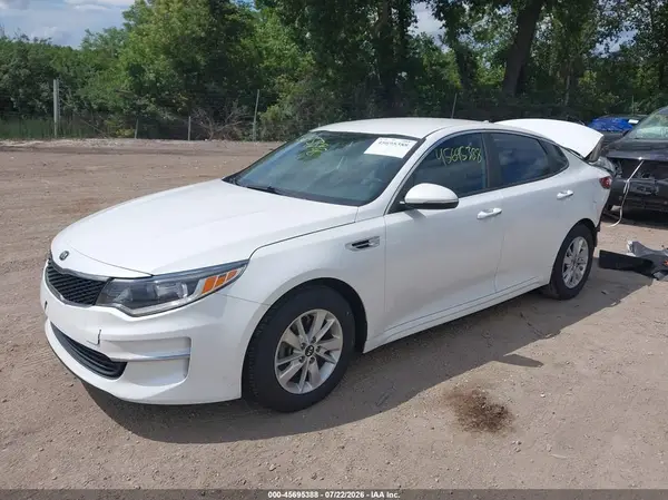 KNAGT4L31G5071642 2016 KIA OPTIMA - Image 2