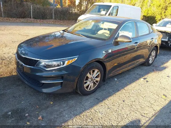 KNAGT4L31G5073312 2016 KIA OPTIMA - Image 2
