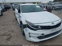 KNAGT4L31G5075738 2016 KIA OPTIMA