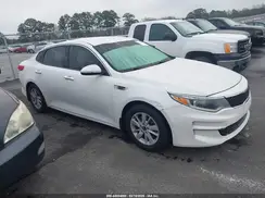 KNAGT4L31G5077165 2016 KIA OPTIMA