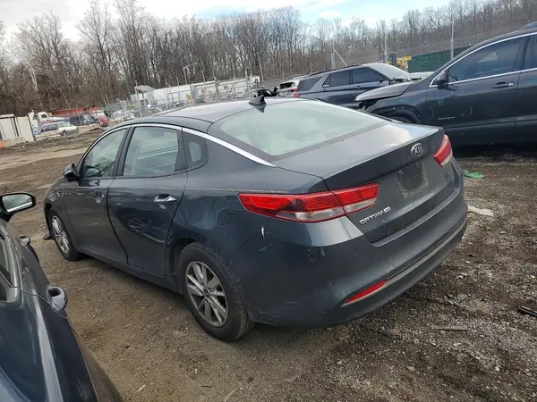 KNAGT4L31G5078834 2016 KIA OPTIMA - Image 2