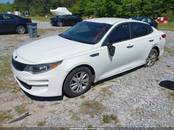 KNAGT4L31G5084651 2016 KIA OPTIMA - Image 2
