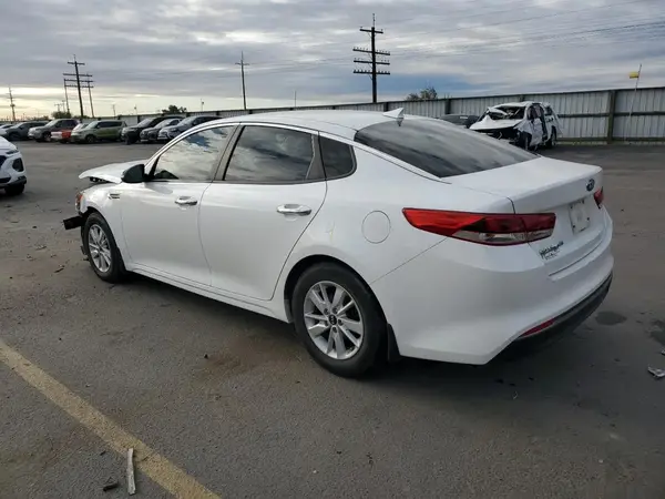 KNAGT4L31G5084701 2016 KIA OPTIMA - Image 2