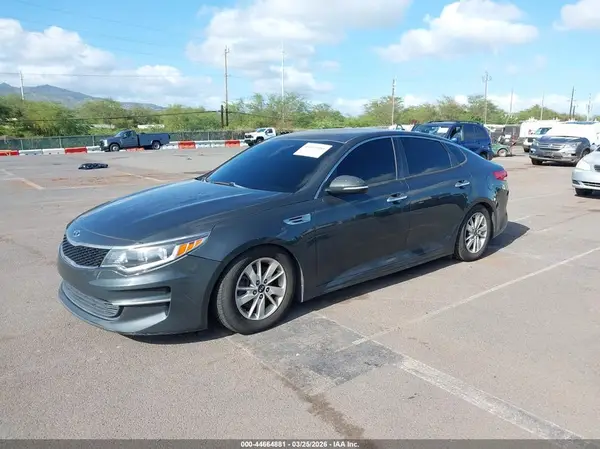 KNAGT4L31G5084875 2016 KIA OPTIMA - Image 2