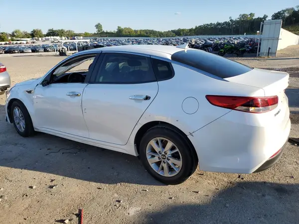 KNAGT4L31G5086366 2016 KIA OPTIMA - Image 2