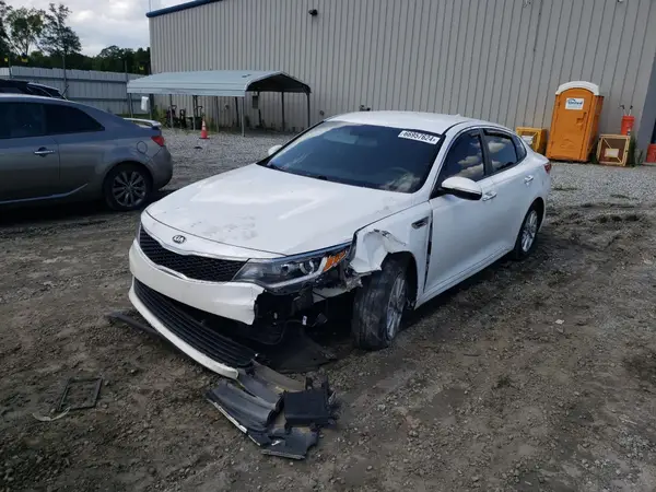 KNAGT4L31G5088778 2016 KIA OPTIMA - Image 1