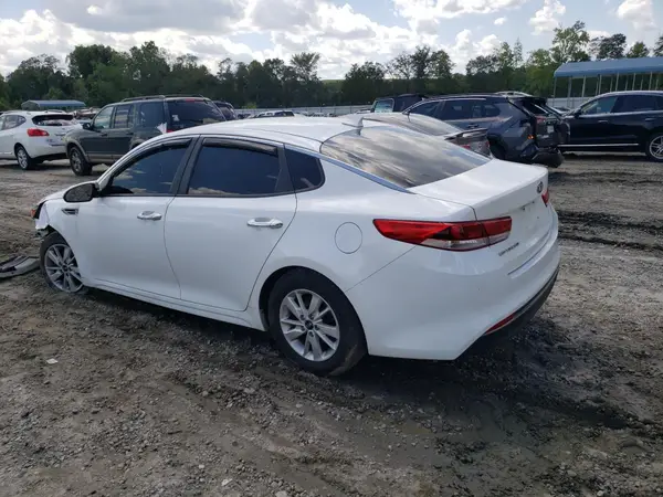 KNAGT4L31G5088778 2016 KIA OPTIMA - Image 2