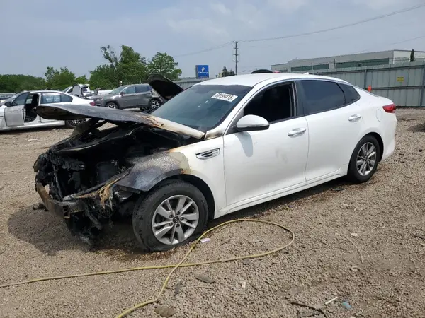 KNAGT4L31G5089588 2016 KIA OPTIMA - Image 1