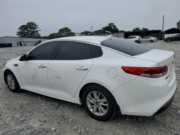 KNAGT4L31G5095097 2016 KIA OPTIMA - Image 2