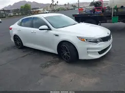 KNAGT4L31G5095231 2016 KIA OPTIMA