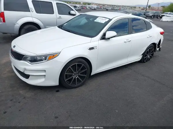 KNAGT4L31G5095231 2016 KIA OPTIMA - Image 2