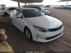KNAGT4L31G5095973 2016 KIA OPTIMA