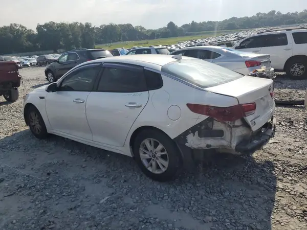 KNAGT4L31G5096105 2016 KIA OPTIMA - Image 2