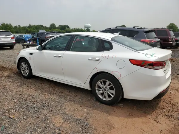 KNAGT4L31G5098890 2016 KIA OPTIMA - Image 2