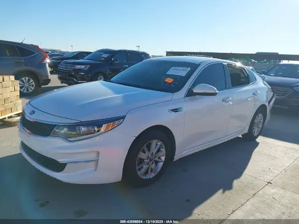 KNAGT4L31G5102016 2016 KIA OPTIMA - Image 2