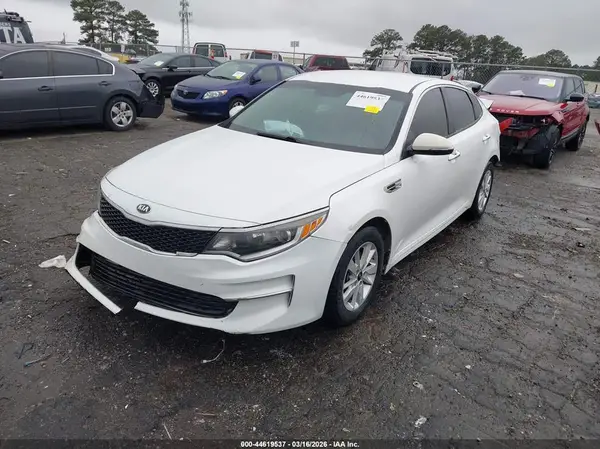 KNAGT4L31G5102338 2016 KIA OPTIMA - Image 2