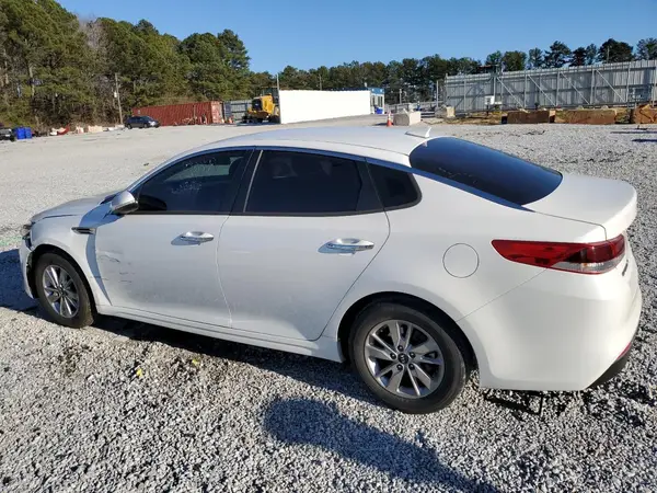 KNAGT4L31G5103487 2016 KIA OPTIMA - Image 2