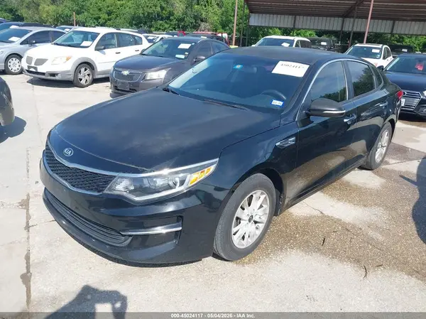 KNAGT4L31G5105319 2016 KIA OPTIMA - Image 2