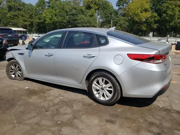 KNAGT4L31G5105918 2016 KIA OPTIMA - Image 2