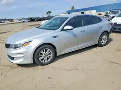 KNAGT4L31G5106034 2016 KIA OPTIMA