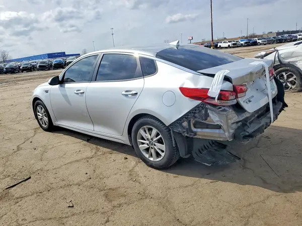 KNAGT4L31G5106034 2016 KIA OPTIMA - Image 2