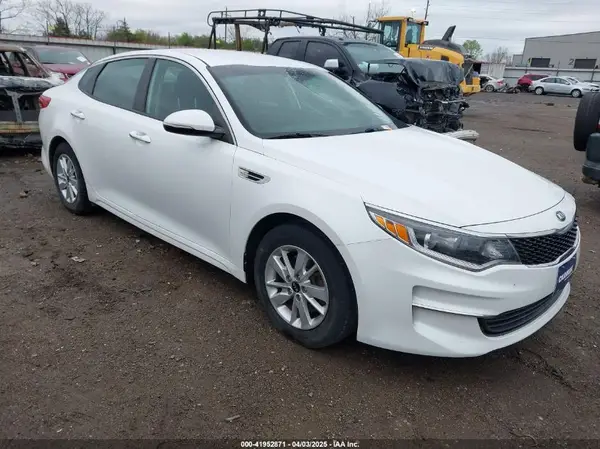 KNAGT4L31G5106843 2016 KIA OPTIMA - Image 1