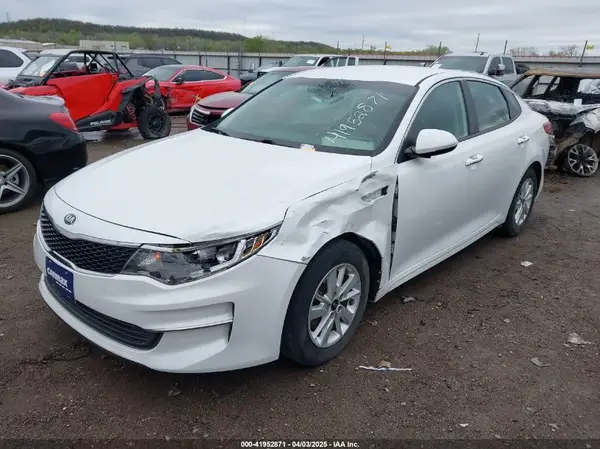 KNAGT4L31G5106843 2016 KIA OPTIMA - Image 2