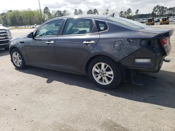 KNAGT4L31G5110360 2016 KIA OPTIMA - Image 2