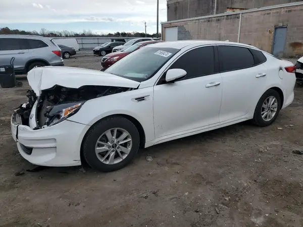 KNAGT4L31G5117082 2016 KIA OPTIMA - Image 1