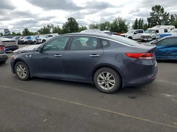 KNAGT4L31G5117793 2016 KIA OPTIMA - Image 2
