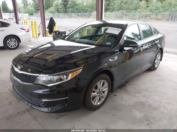 KNAGT4L31G5120371 2016 KIA OPTIMA - Image 2