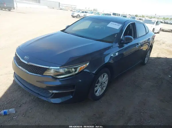 KNAGT4L31H5149628 2017 KIA OPTIMA - Image 2