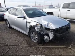 KNAGT4L31H5150407 2017 KIA OPTIMA