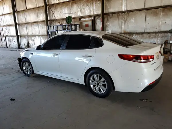 KNAGT4L31H5150472 2017 KIA OPTIMA - Image 2