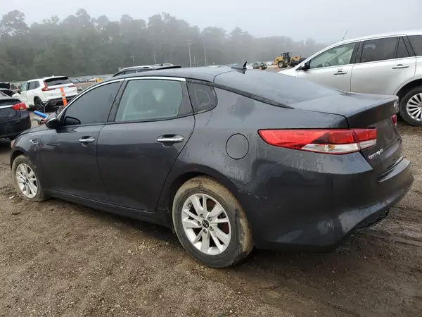 KNAGT4L31H5160886 2017 KIA OPTIMA - Image 2