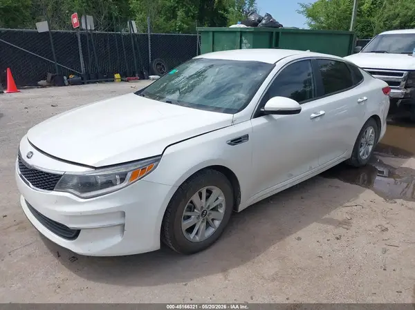 KNAGT4L31J5198480 2018 KIA OPTIMA - Image 2