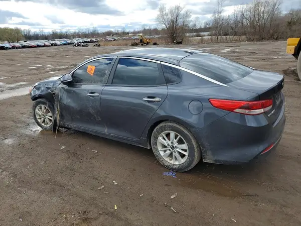 KNAGT4L31J5213270 2018 KIA OPTIMA - Image 2
