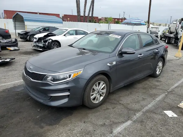 KNAGT4L31J5214208 2018 KIA OPTIMA - Image 1