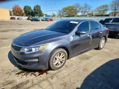 KNAGT4L31J5232322 2018 KIA OPTIMA