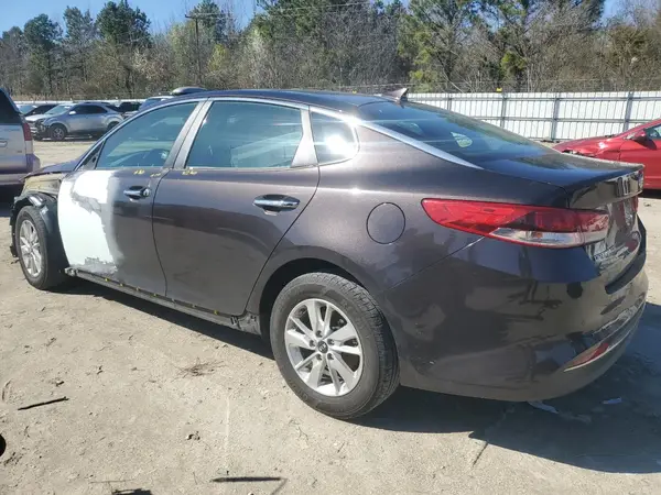 KNAGT4L31J5235091 2018 KIA OPTIMA - Image 2