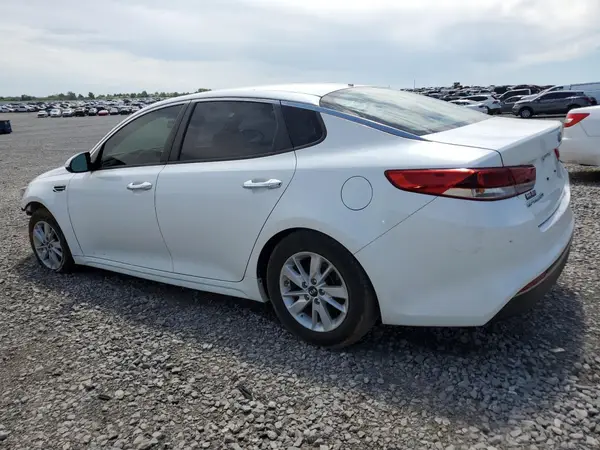 KNAGT4L32G5071701 2016 KIA OPTIMA - Image 2
