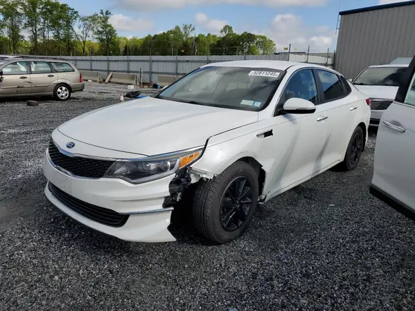 KNAGT4L32G5072525 2016 KIA OPTIMA - Image 1