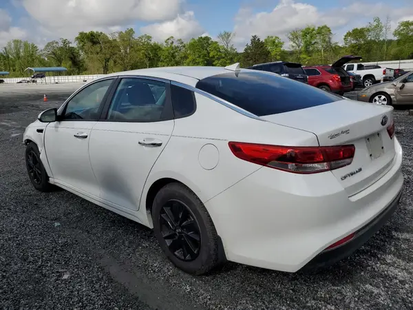 KNAGT4L32G5072525 2016 KIA OPTIMA - Image 2