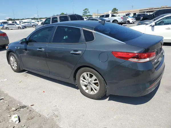 KNAGT4L32G5072556 2016 KIA OPTIMA - Image 2