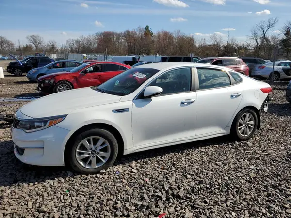 KNAGT4L32G5072928 2016 KIA OPTIMA - Image 1
