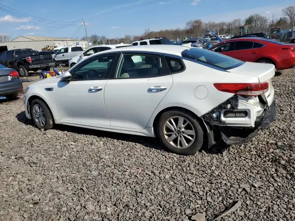 KNAGT4L32G5072928 2016 KIA OPTIMA - Image 2